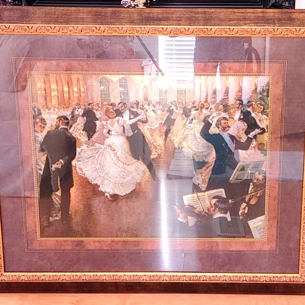 Elegant Framed Picture
